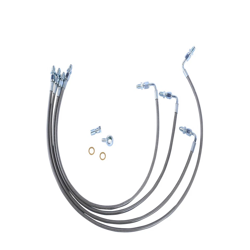 ABS By Pass Removal Kit Stainless Steel Line For 1994-2001 Acura Integra All Mod - Image 2 of 4