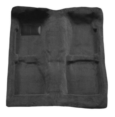 New! Black Molded CARPET RUG PASSENGER AREA Fits 1995-1997 Nissan