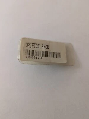 Scubapro Regulator Orifice 11500119