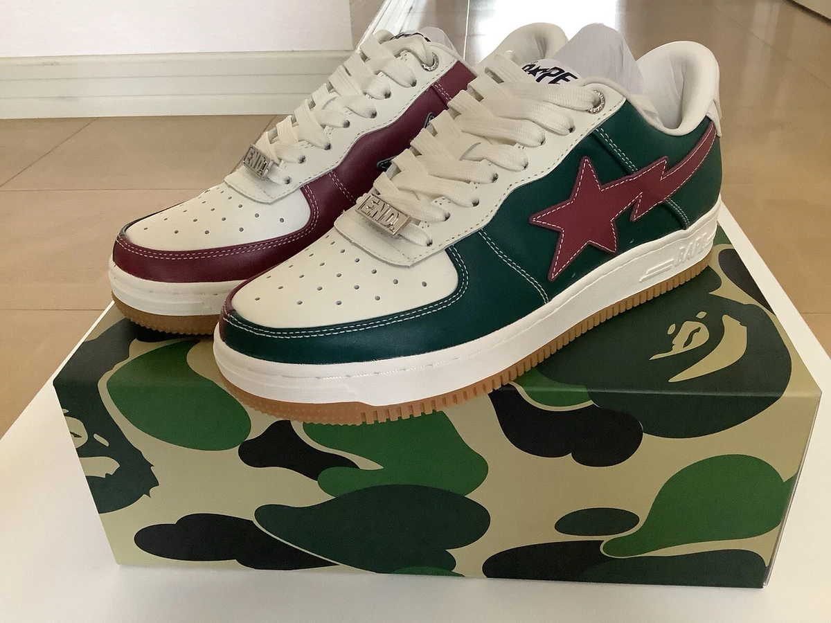 Mens bape best sale shoes