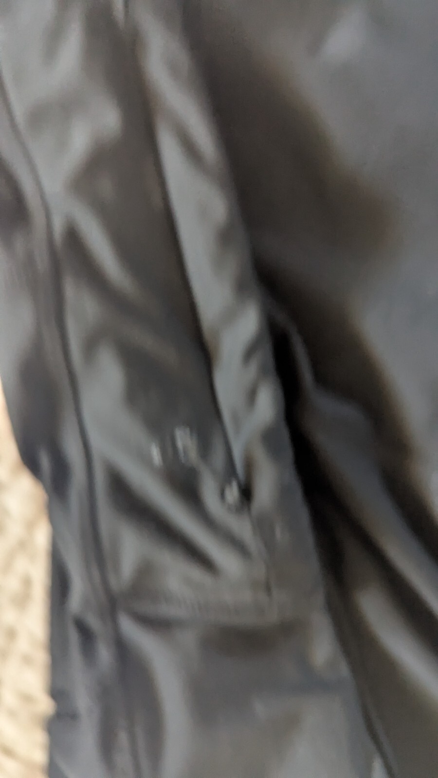 Salomon Leggings Donna Schiena Attivi Pantaloni Riflettenti Taglia M