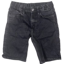 Preowned- H M 8 Denim Shorts Boys Size 7-8Y