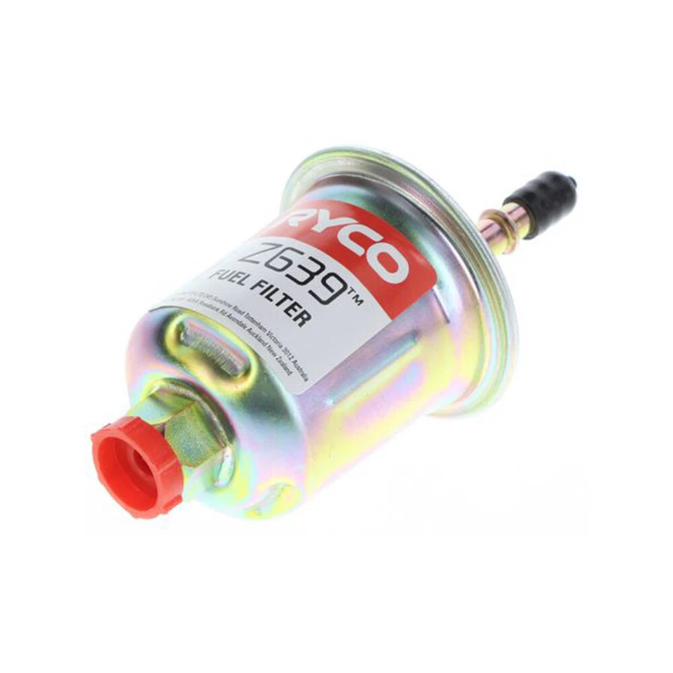 New RYCO Fuel Filter In-Line For MITSUBISHI VERADA KL 3.5L 6G74 Z639 - image 3 of 4