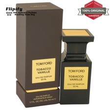 ebay tom ford tobacco vanille Eau De Parfum / EDP Spray - Size 1.7 Oz. / 50mL SEALED Tom Ford Private Blend Tobacco Vanilla Eau de Parfum Spray is an opulent fragrance that reflects the warmth and solidity of a typical English club Tom Ford Tobacco Vanille EAU