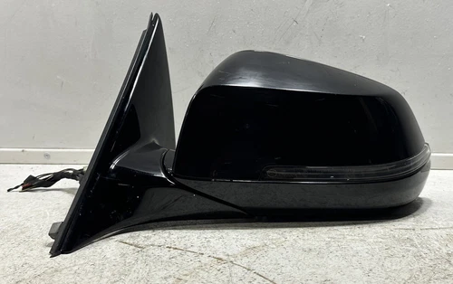 2012-2015 BMW F02 750 Side Mirror Left Driver Side OEM Heated, Mem, Camera, BSM