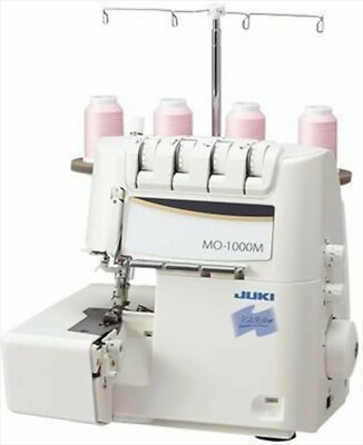 JUKI 4 thread lock sewing shululu Auto louver threading MO-1000M AC100V