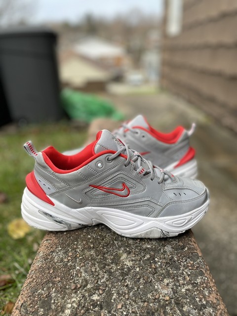 Size 8.5 - Nike M2K Tekno Metallic Silver 2018 for sale online | eBay