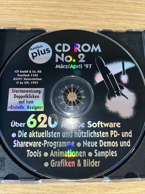 Amiga Plus CD März/April/97