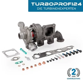 Turbolader Ford Focus 1.8 TDCI 74kW 100PS 1S4Q6K682AL 713517 802418 Garrett
