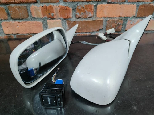 1 SET TOYOTA Mark II 2 GX100 JZX100 Kouki Model Side Door Mirror MURAKAMI 5551