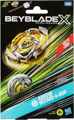 Beyblade X Arrow Wizard 4-80B Starter Pack Set | eBay