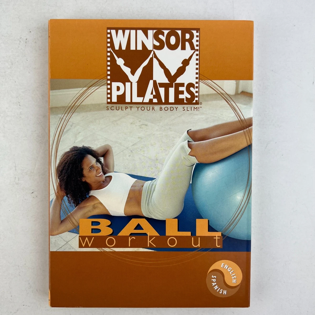 Winsor Pilates Ball Workout Sculpt Your Body Slim eBay