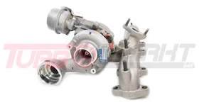 Turbolader VW Sharan Seat Alhambra 2,0 TDI 103 kW 140 PS Motor BRP 03G253010FX