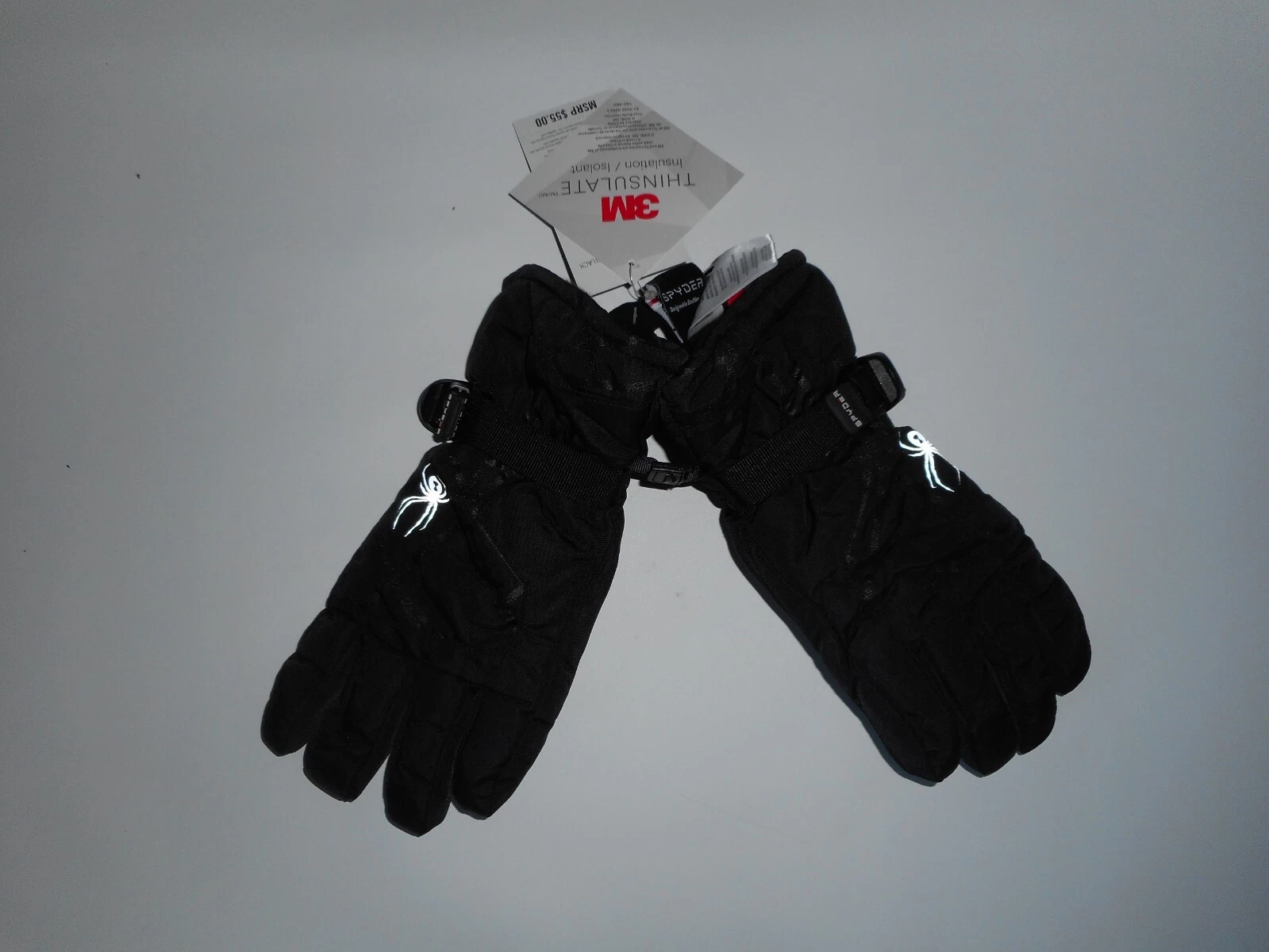 SPYDER Insulated WINTER Snow Sports SPEED Black GLOVES WOMENS SMALL / MEDIUM NEW
Opens in a new wind