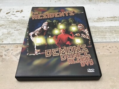 THE RESIDENT - DEMONS DANCE ALONE REGION 0 DVD Hard Fox Randy Rose 