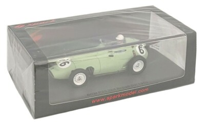 Miniature Spark S5730 BRM P25 N°6 – Stirling Moss – GP Angleterre 1959 – 1/43