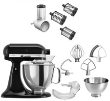 Original KitchenAid Artisan 5KSM175PSEOB in Onyx Schwarz Paket 1 (Zustand: Neu)