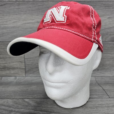 Nebraska Huskers Adidas Size Small/Medium Hat Cap RN # 119208 CA