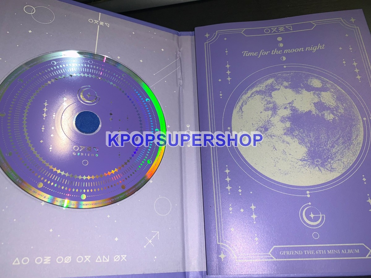 GFRIEND 6th Mini Album Time for the Moon Night CD Time Vr Eunha