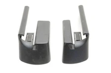 2005-2008 Porsche Boxster 987 2.7L Black Passenger Right Front Seat Rail Covers