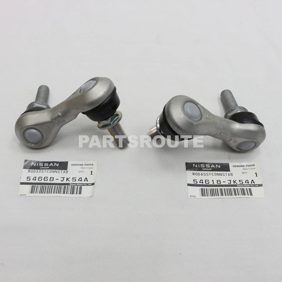 Barra estabilizadora delantera izquierda y derecha Infiniti Q50 Q60 Q70L AWD OEM Foto 2 de 3