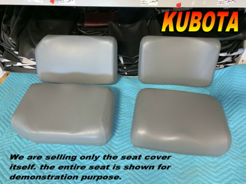 Kubota RTV X900 X1100 New Seat cover. 2013-20 X1100C X1120D X1140 RTVX900 996A - 第 1/6 張圖片