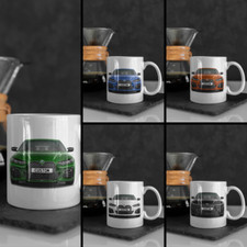 Personalised BMW 4 Series Gran Coupe M Model Mug Gift - Choice Colour FAST POST