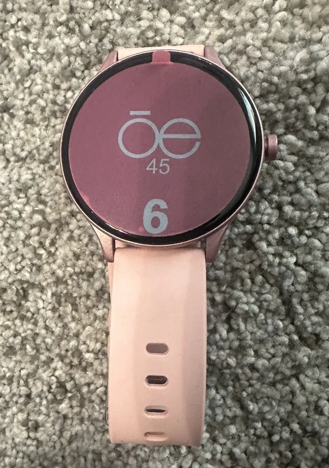  Cloe - Smartwatch Series 2 Extendable Black Mesh for Women for iPhone Android - Image 2 of 4