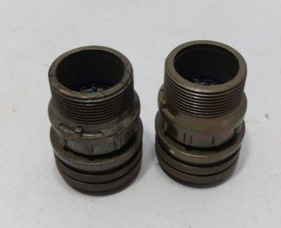 EMD 16-645 E9B Plug Female 14 Pin F/ Governor/ Amphenol Ms 3106A - Menge 2 Teile