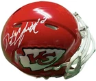 Kansas City Chiefs Dustin Colquitt Signed Speed Mini Helmet Beckett Certified