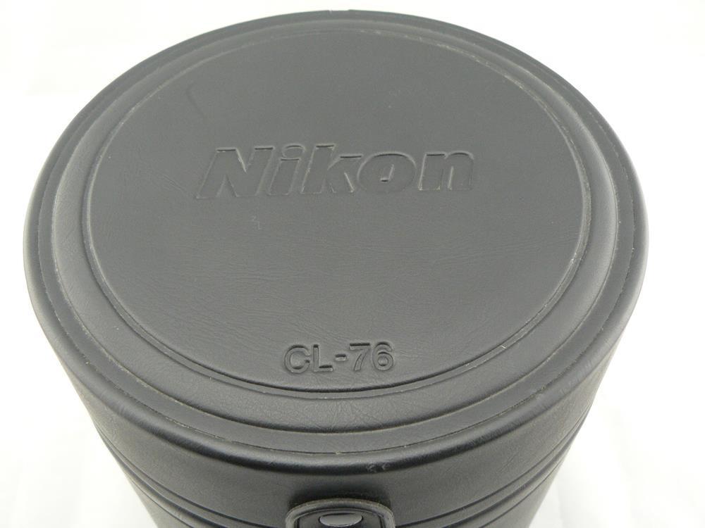 Nikon CL76 Hard Lens Case for Nikon 1735/2.8D AFS Excellent ! eBay