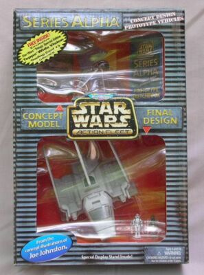 IMPERIAL SHUTTLE Micro Machines Series Alpha Concept Model STAR WARS GALOOB NIB