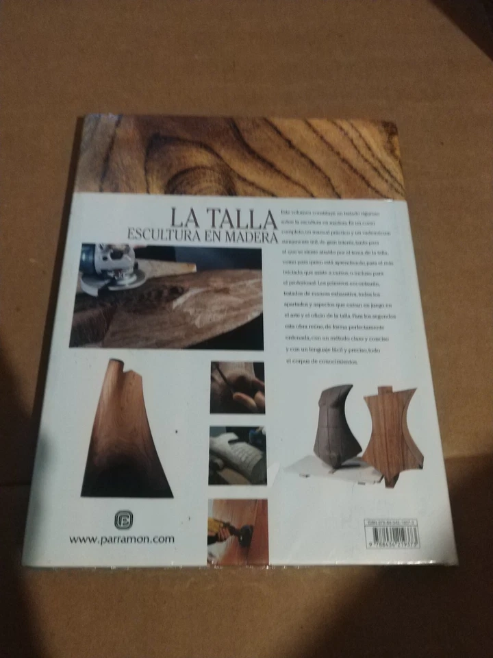 LA TALLA ESCULTURA EN MADERA (SPANISH EDITION) By Parramon Hardcover New - Image 2 of 4