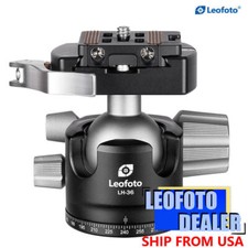 Leofoto LH-36LR Ball Head with LR-50 Lever Release Clamp Arca