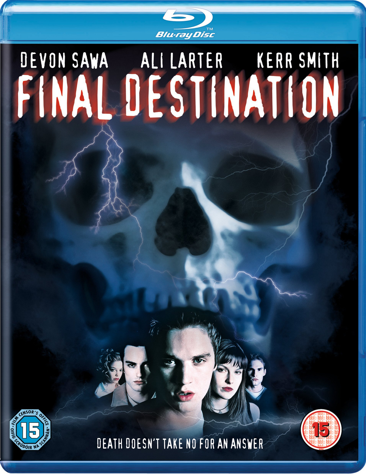 Final Destination (Blu-ray) Kristen Cloke Chad Donella Daniel Roebuck Tony Todd