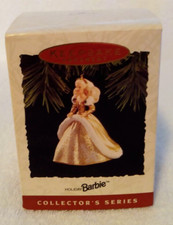 Holiday Barbie 1994 Hallmark Ornament 2nd in Series NEW