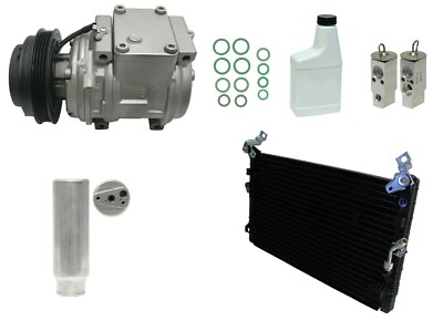RYC Remanufactured Complete AC Compressor Kit AF88B (FG324) With Condenser