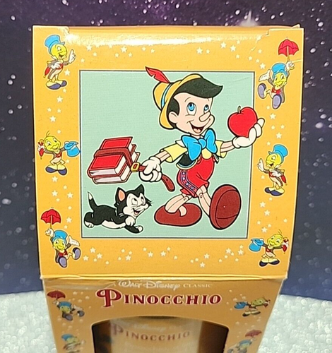 Pinocchio Walt Disney Collector Series Vintage 1994 Coca Cola Burger King Tasse - Bild 10 von 10
