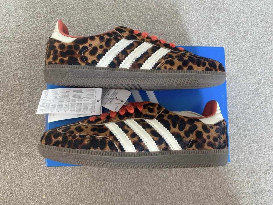 Adidas Samba OG Preloved Red Leopard EU 38 / UK 5 image 3