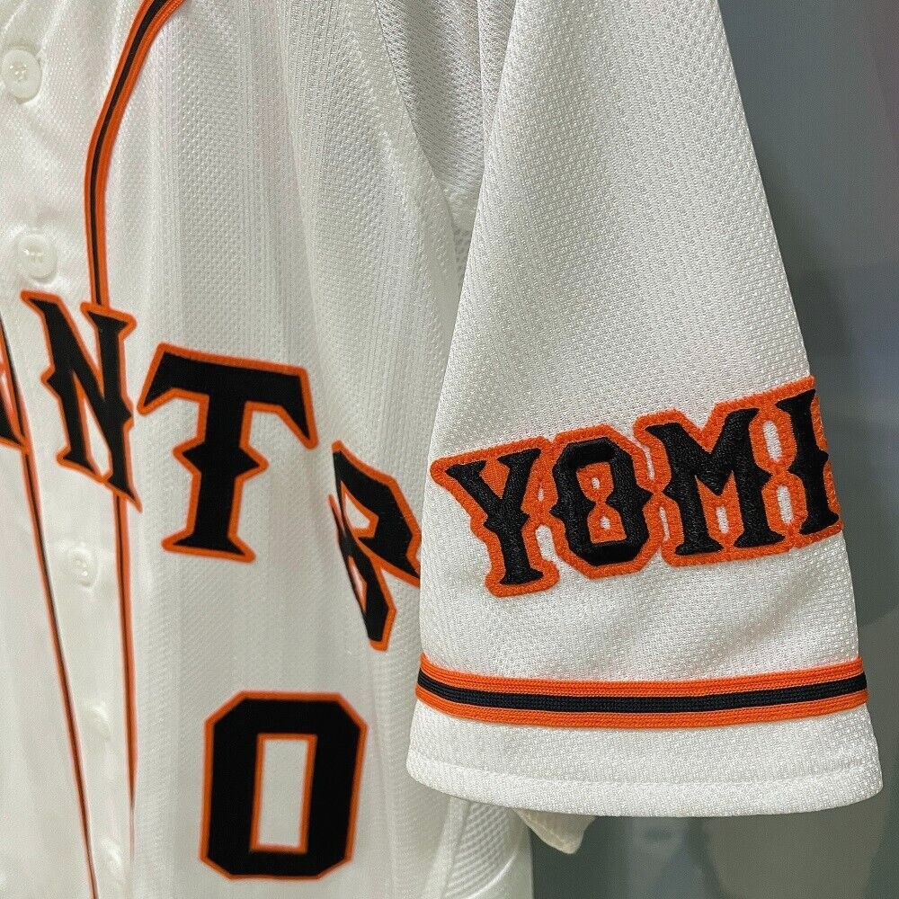 AUTHENTIC YOMIURI TOKYO GIANTS OHMURA #0 BASEBALL TEAM ISSUED