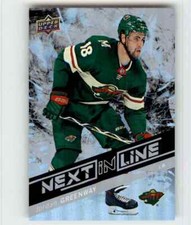 2018-19 Upper Deck Overtime Next In Line Jordan Greenway #NL-14
