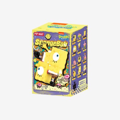 POP MART SPONGEBOB-Ungeöffnet & Original aus Asien-Perfektes Geschenk!