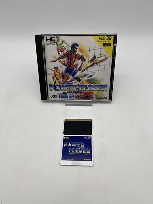 POWER ELEVEN - HuCard - PC Engine - NTSC-J - Japan Import