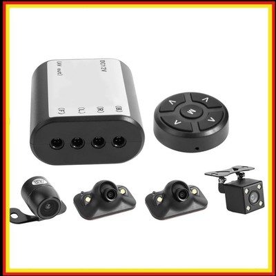 360 Degree Around View System Bird View Panoramic System 4 Camera Remote Control