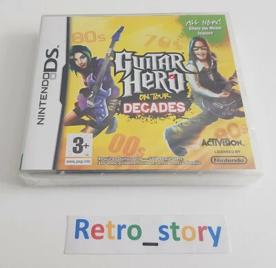 Nintendo DS - Guitar Hero : On Tour Decades - NEUF / NEW - PAL - Photo 1/3