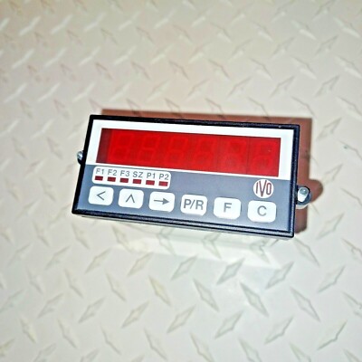 IVO TA200.013AXA1 Digital Counter, Panel Meter