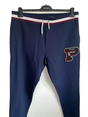 polo blue joggers