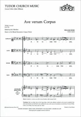 Ave Verum Corpus, Brand New, Free shipping in the US