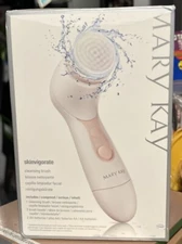 Mary Kay Skinvigorate Cleansing Brush New in Box Face Cleanser Scrub Beauty