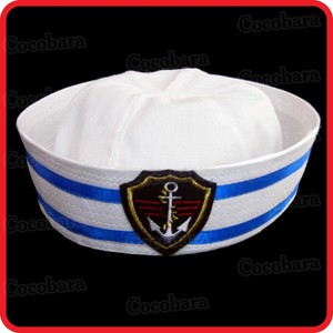 KIDS CHILDRENS/ADULTS NAVY SAILOR HAT 